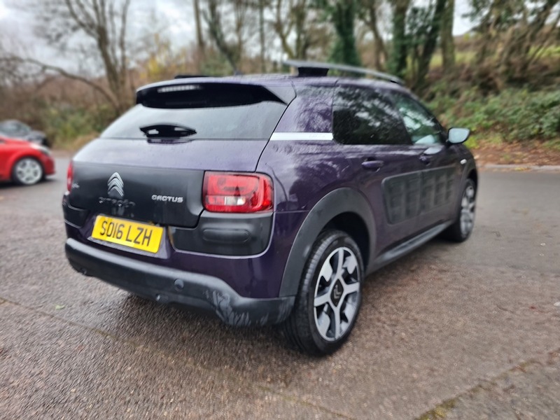 Used Citroen C4 Cactus 2016 for sale - 77096790: Photo 7