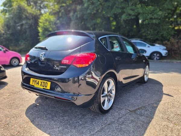 Used Vauxhall Astra 2014 for sale - 75360034: Photo 5