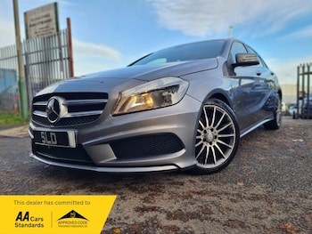 Used Mercedes-Benz A-Class 2014 for sale - 76848549: Photo