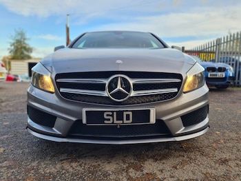 Used Mercedes-Benz A-Class 2014 for sale - 76848549: Photo