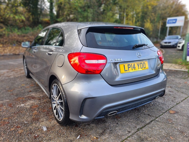 Used Mercedes-Benz A-Class 2014 for sale - 76848549: Photo 8