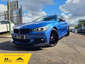 2014 - 420i xDrive M Sport 2dr