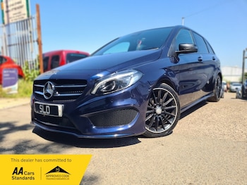 Used Mercedes-Benz B Class 2017 for sale - 79073058: Photo