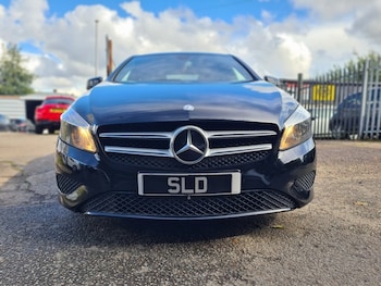 Used Mercedes-Benz A-Class 2015 for sale - 75878084: Photo