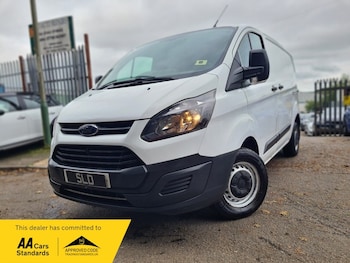 Used Ford Transit Custom 2017 for sale - 76009591: Photo
