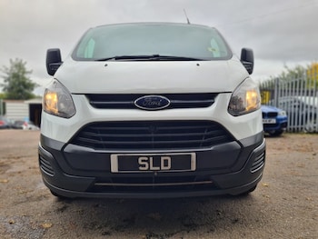 Used Ford Transit Custom 2017 for sale - 76009591: Photo