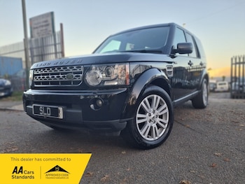 Land Rover Discovery feature image