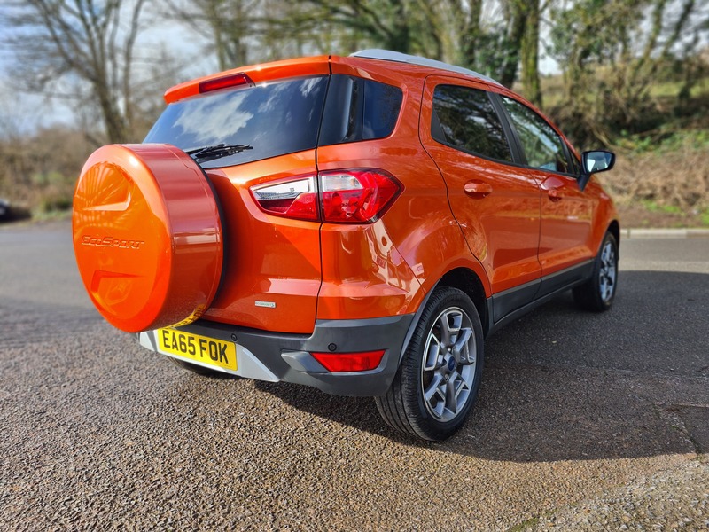 Used Ford Ecosport 2015 for sale - 77880746: Photo 5