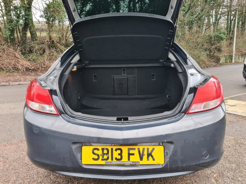 Used Vauxhall Insignia 2013 for sale - 77250965: Photo 12