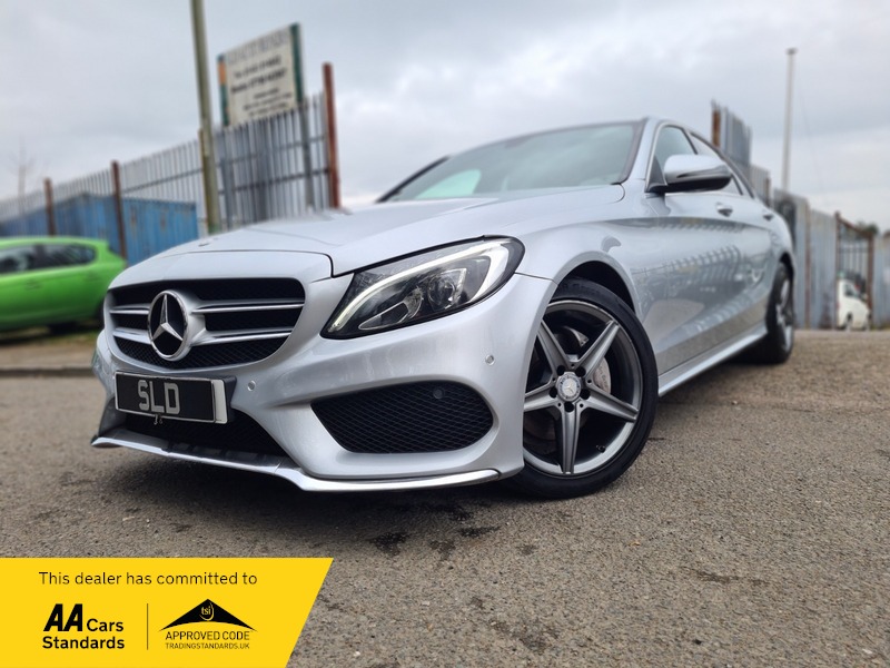 Used Mercedes-Benz C Class 2016 for sale - 77735358: Photo 1