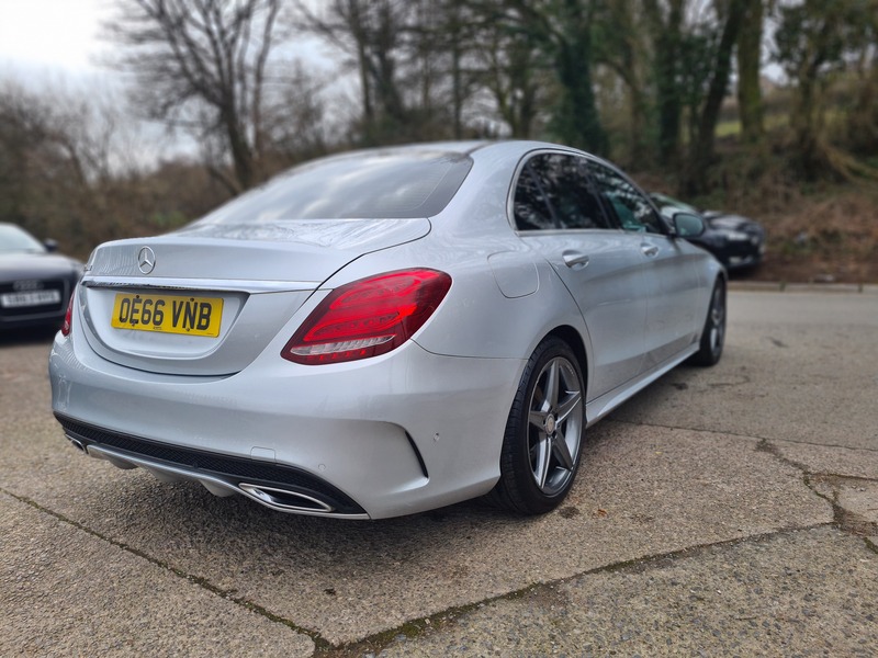 Used Mercedes-Benz C Class 2016 for sale - 77735358: Photo 4