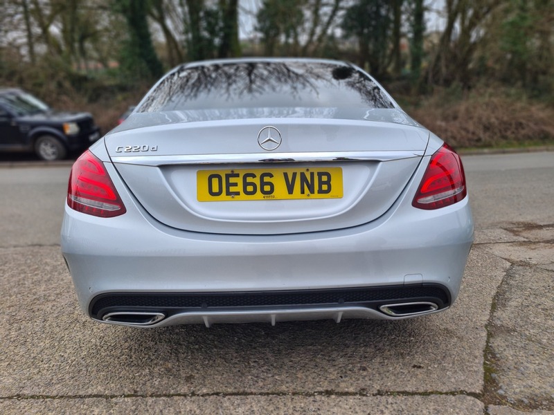 Used Mercedes-Benz C Class 2016 for sale - 77735358: Photo 6