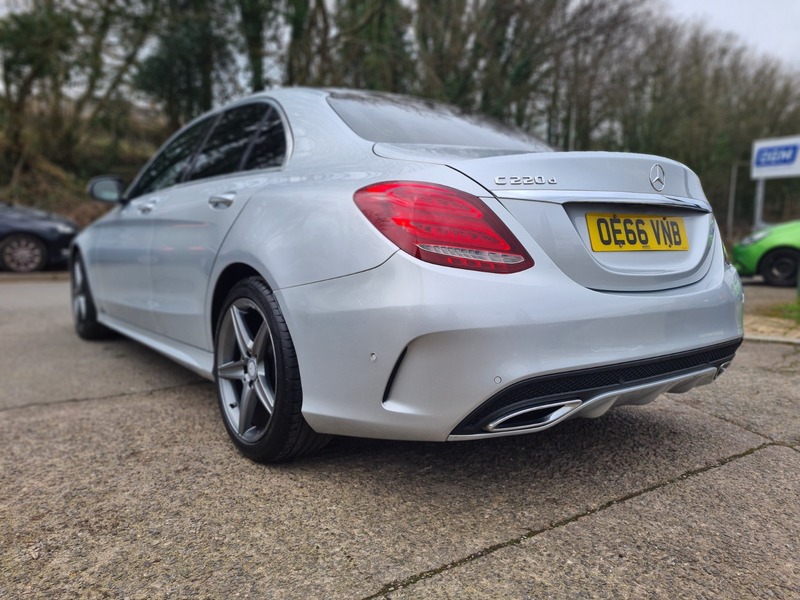 Used Mercedes-Benz C Class 2016 for sale - 77735358: Photo 7