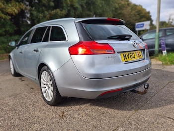 Used Vauxhall Insignia 2011 for sale - 75296449: Photo