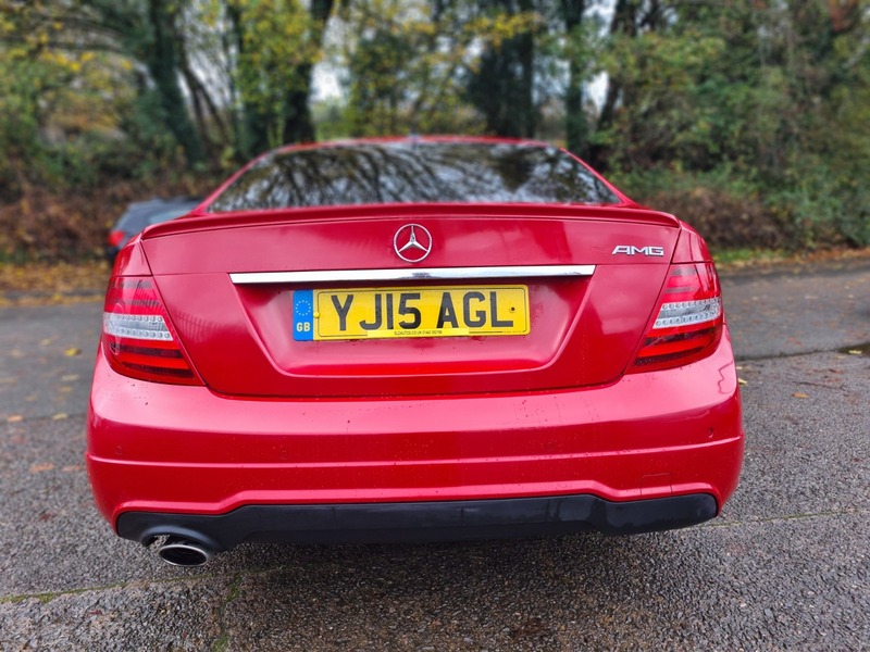 Used Mercedes-Benz C Class 2015 for sale - 76583011: Photo 8