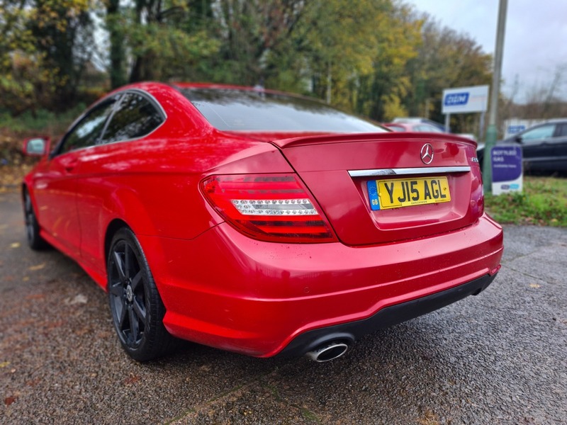 Used Mercedes-Benz C Class 2015 for sale - 76583011: Photo 9