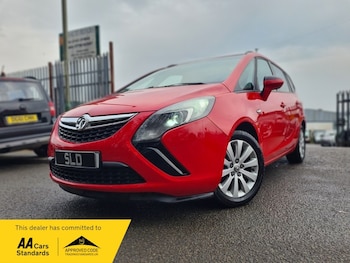 Used Vauxhall Zafira 2016 for sale - 77766028: Photo