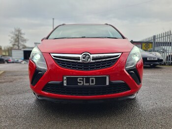 Used Vauxhall Zafira 2016 for sale - 77766028: Photo