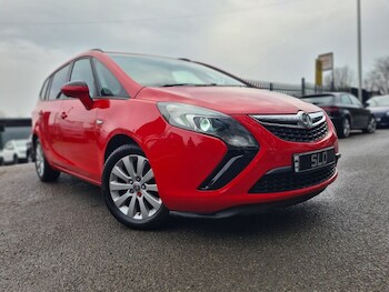 Used Vauxhall Zafira 2016 for sale - 77766028: Photo