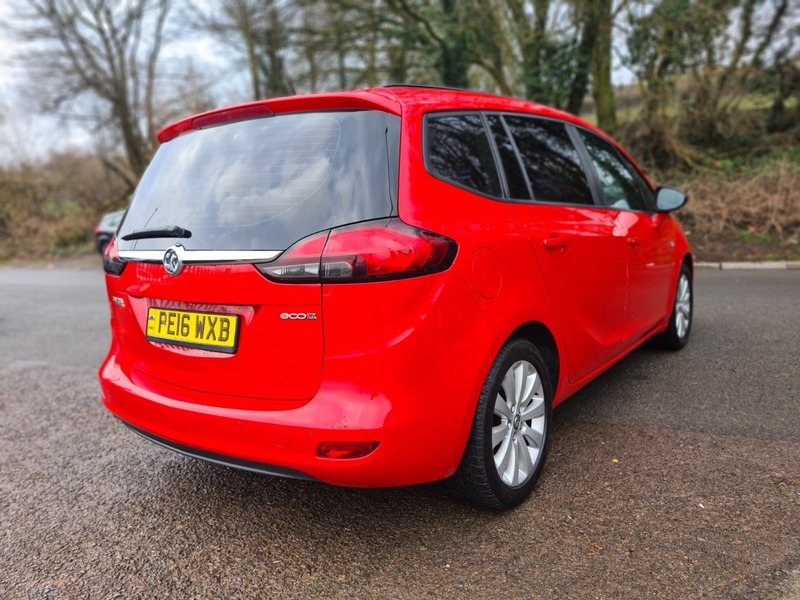 Used Vauxhall Zafira 2016 for sale - 77766028: Photo 5