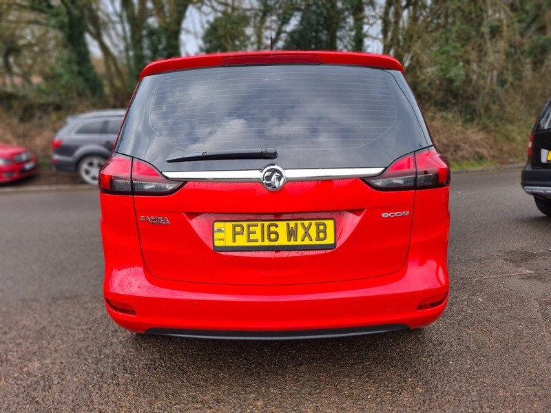 Used Vauxhall Zafira 2016 for sale - 77766028: Photo 6