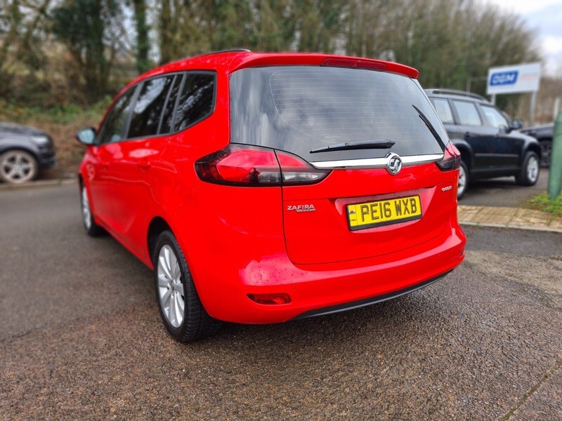 Used Vauxhall Zafira 2016 for sale - 77766028: Photo 8