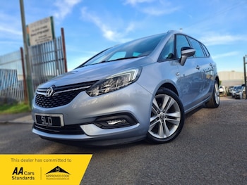 Used Vauxhall Zafira 2018 for sale - 78154654: Photo