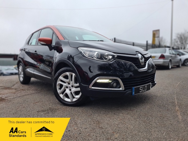 Used Renault Captur 2014 for sale - 76699071: Photo 1