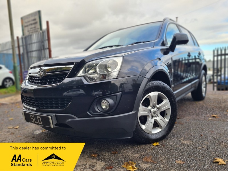 Used Vauxhall Antara 2013 for sale - 76368364: Photo 1