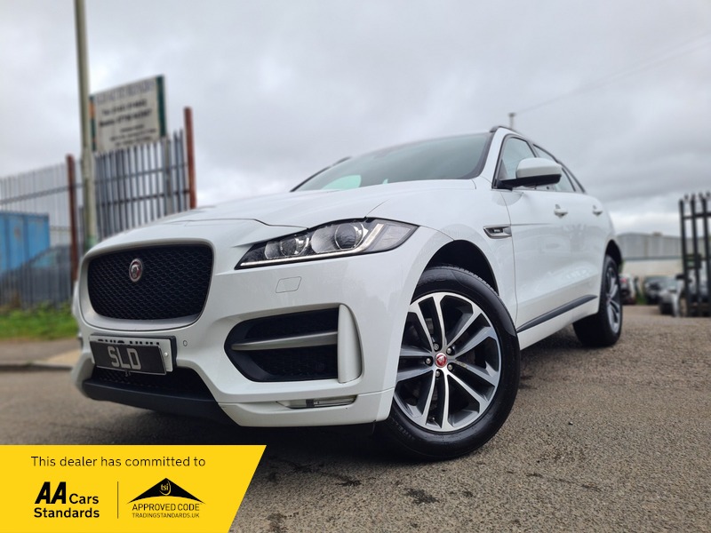 Used Jaguar F-Pace 2018 for sale - 78182289: Photo 1