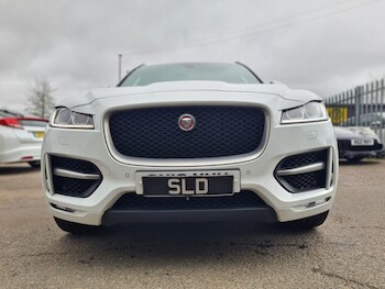 Used Jaguar F-Pace 2018 for sale - 78182289: Photo