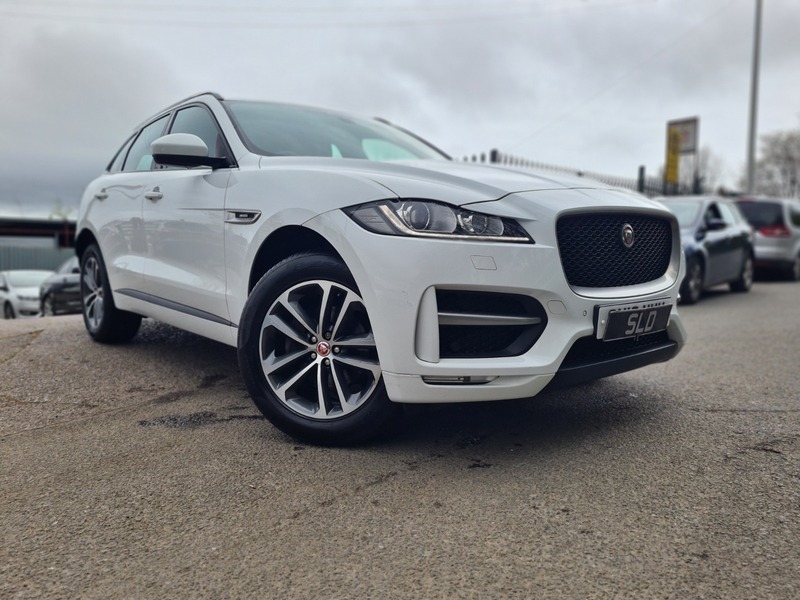 Used Jaguar F-Pace 2018 for sale - 78182289: Photo 4