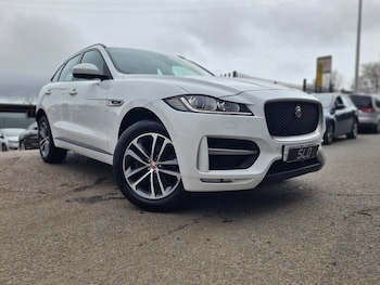 Used Jaguar F-Pace 2018 for sale - 78182289: Photo