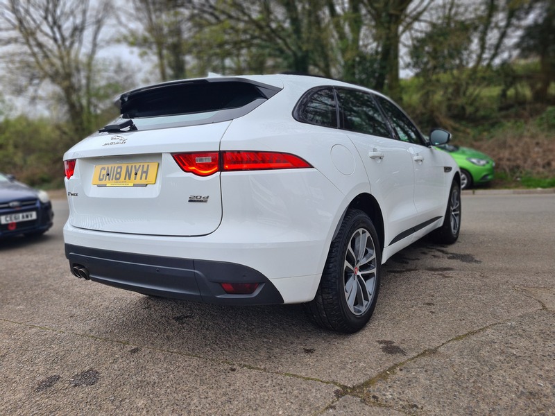 Used Jaguar F-Pace 2018 for sale - 78182289: Photo 5