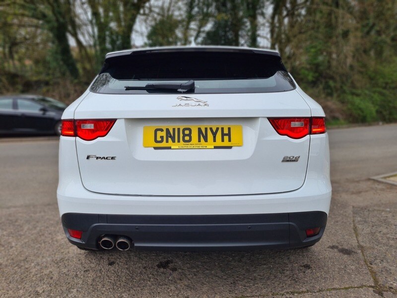 Used Jaguar F-Pace 2018 for sale - 78182289: Photo 7