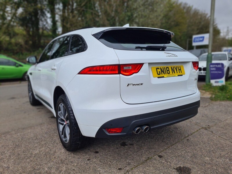 Used Jaguar F-Pace 2018 for sale - 78182289: Photo 8