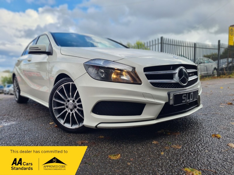 Used Mercedes-Benz A-Class 2014 for sale - 76093085: Photo 1