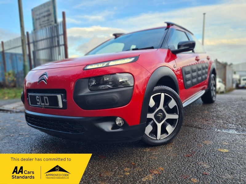 Used Citroen C4 Cactus 2016 for sale - 76536318: Photo 1