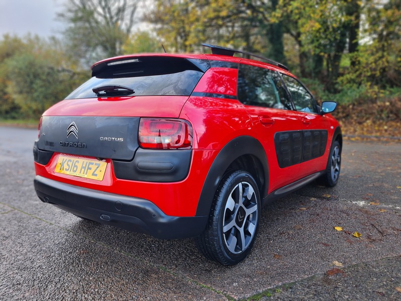 Used Citroen C4 Cactus 2016 for sale - 76536318: Photo 4