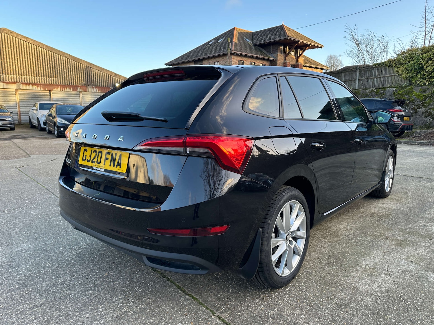 Used Skoda Scala 2020 for sale - 77775440: Photo 4