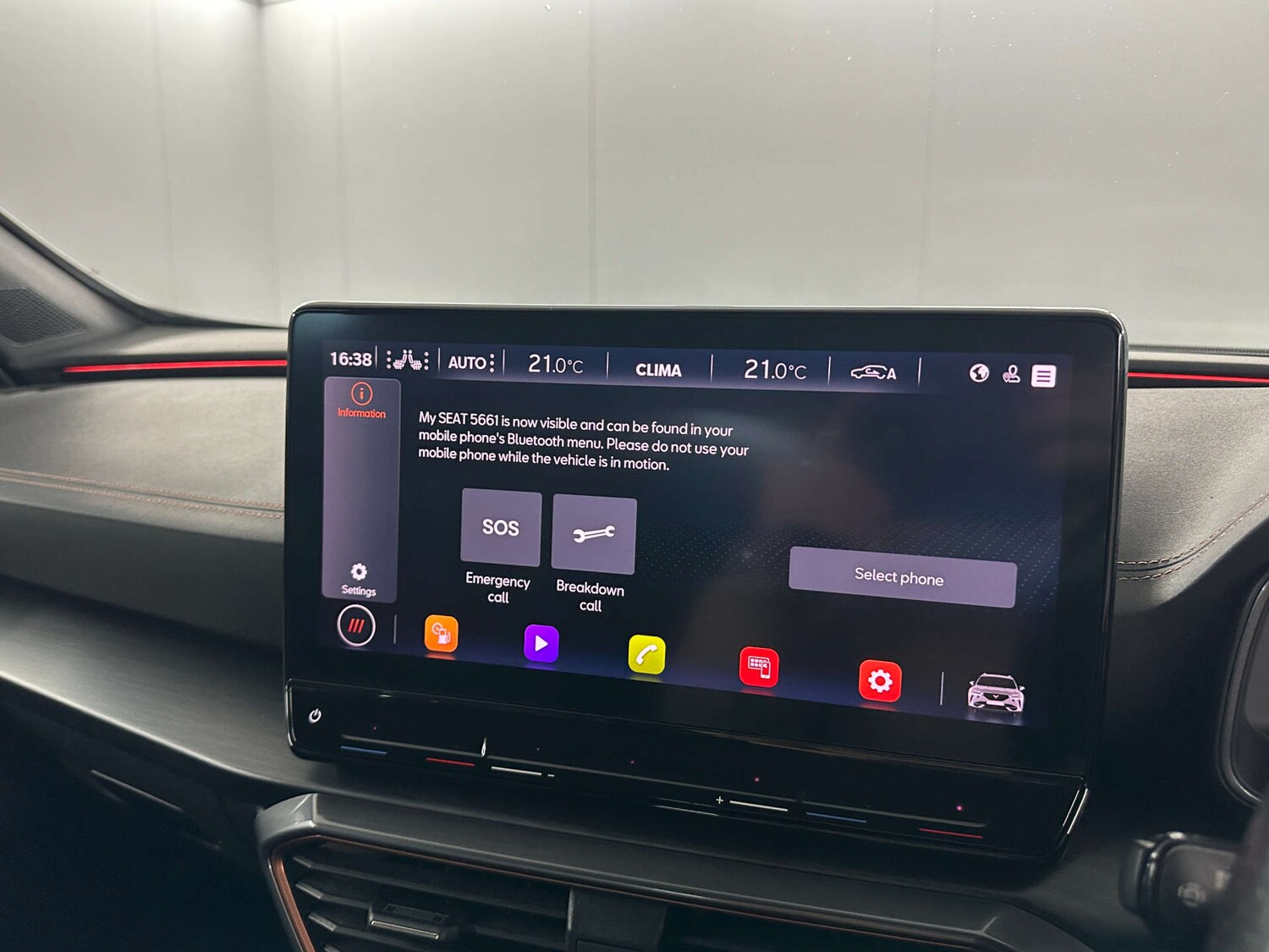 Used Cupra Formentor 2021 for sale - 77963173: Photo 18