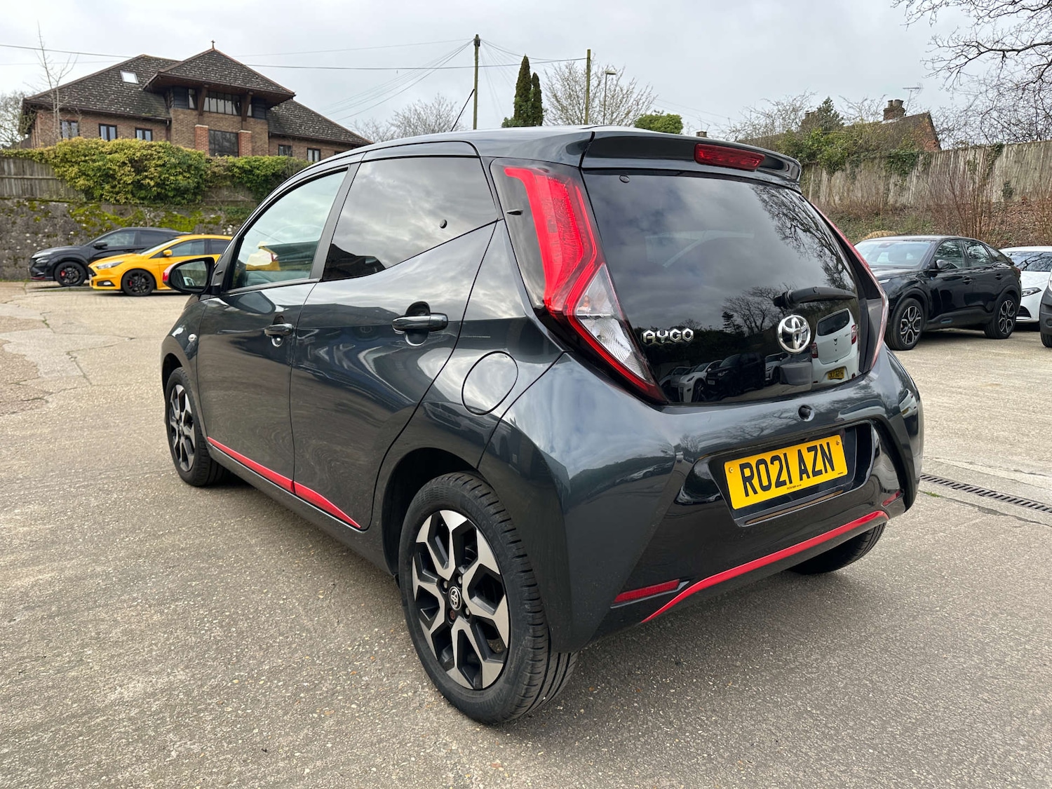 Used Toyota AYGO 2021 for sale - 77900980: Photo 3