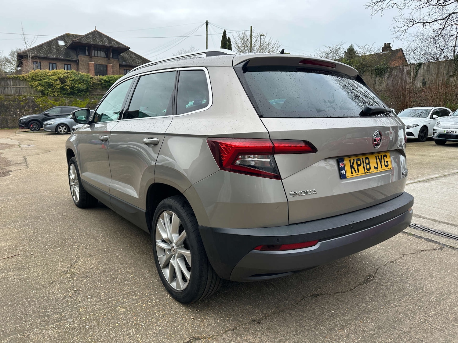 Used Skoda Karoq 2018 for sale - 77903096: Photo 3