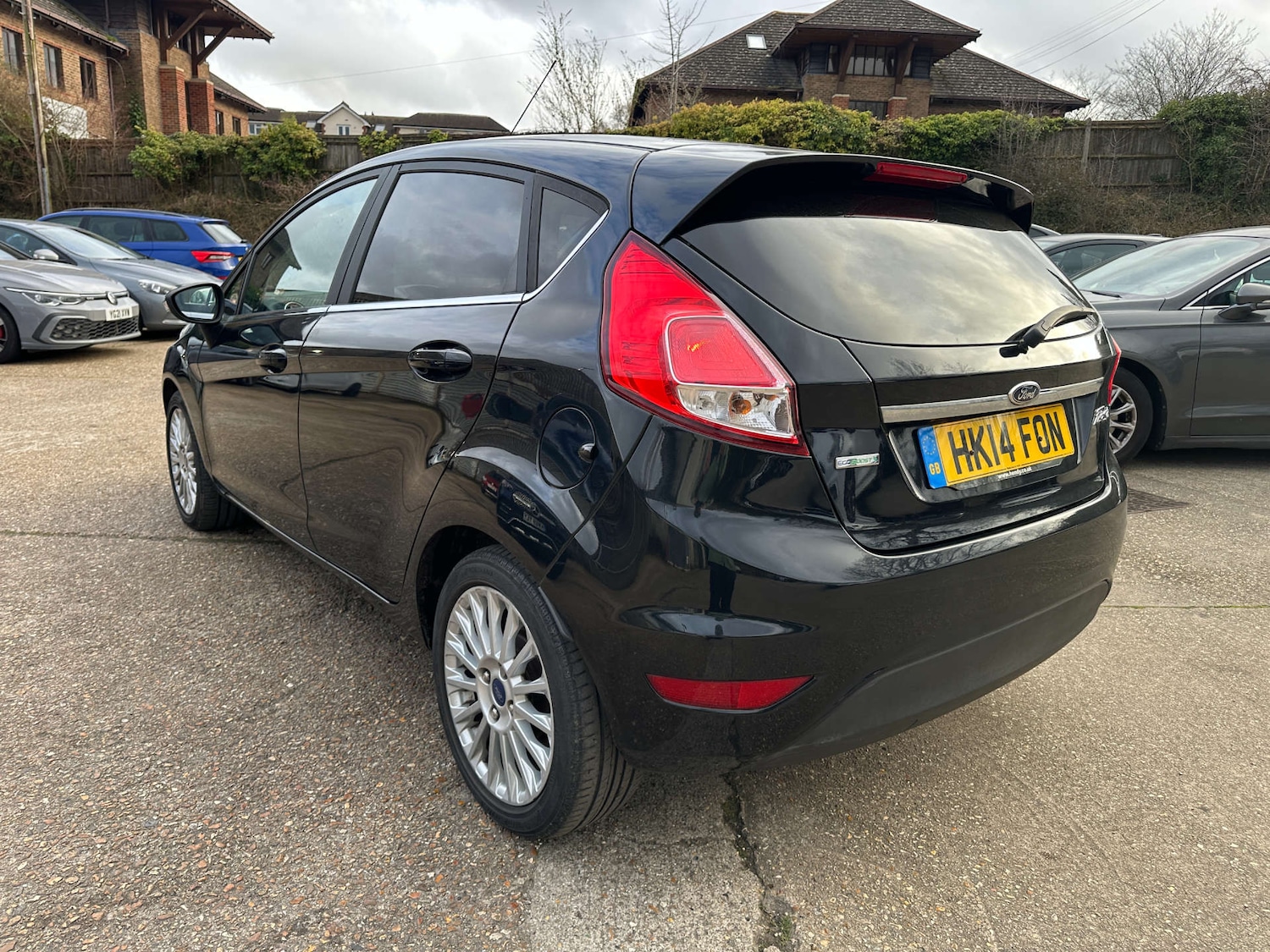 Used Ford Fiesta 2014 for sale - 77830718: Photo 3