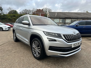 2021 - 2.0 Kodiaq Laurin & Klement TDI SCR 4x4 Semi-Auto 4WD 5dr