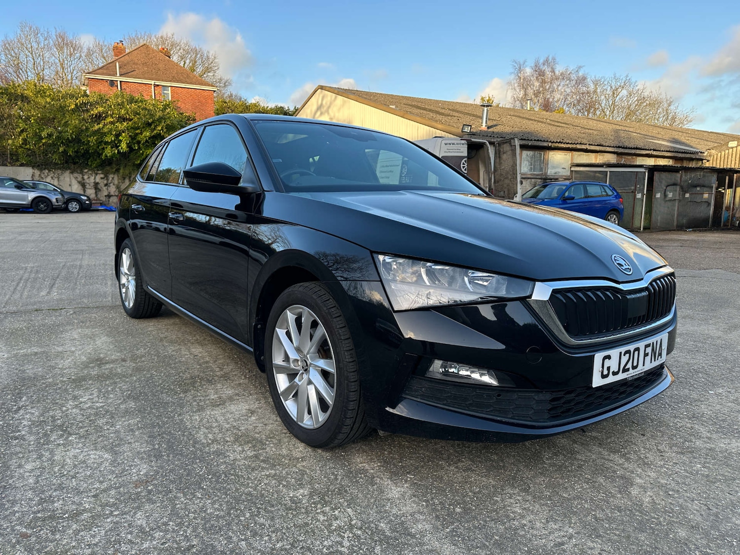 Used Skoda Scala 2020 for sale - 77900939: Photo 1