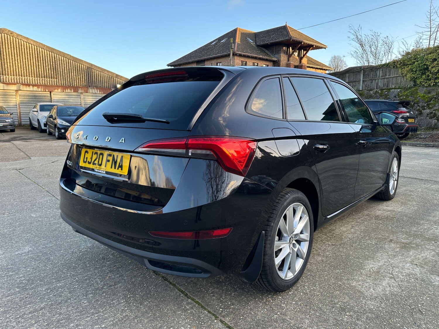 Used Skoda Scala 2020 for sale - 77900939: Photo 4