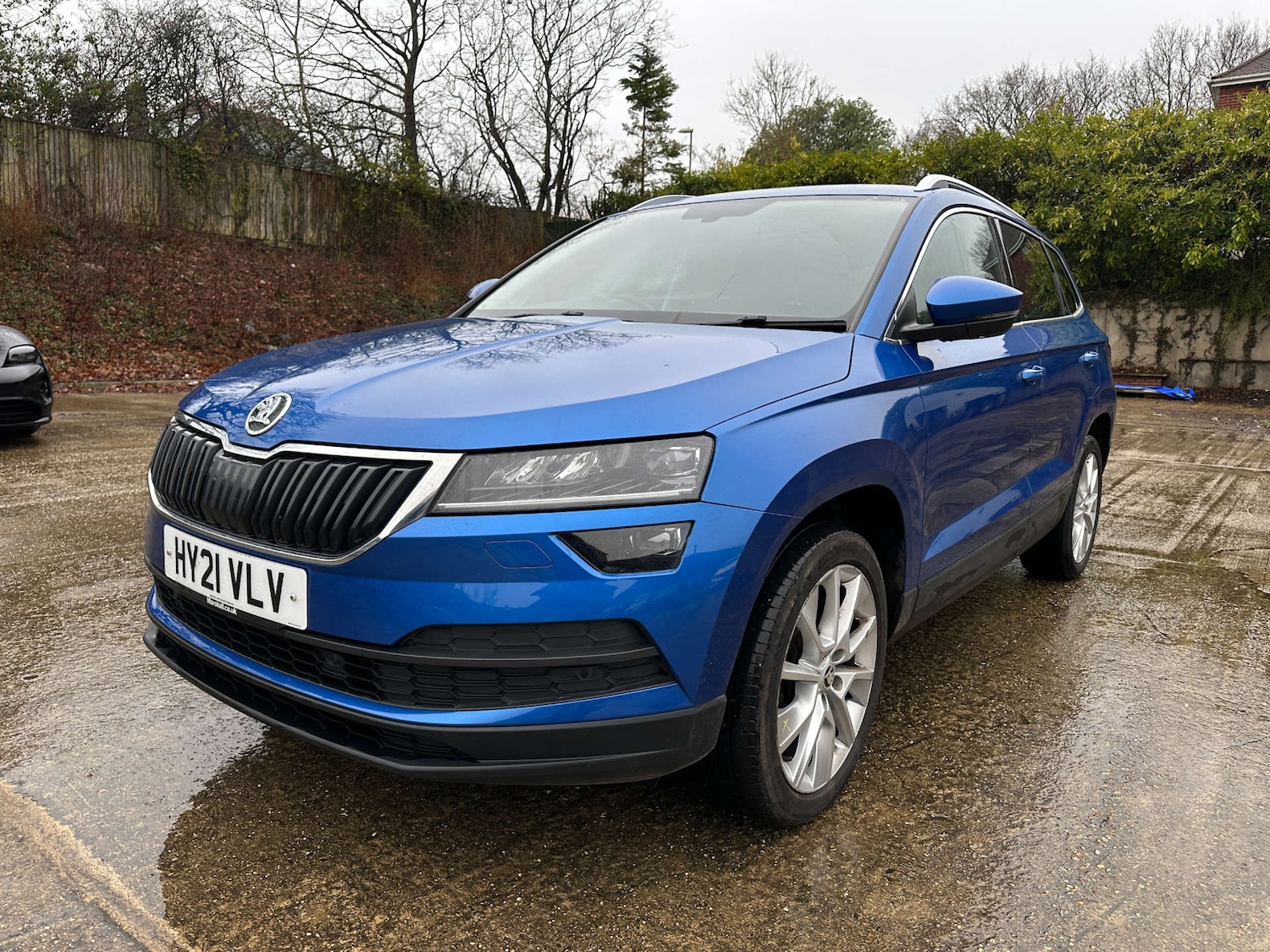 Used Skoda Karoq 2021 for sale - 77590809: Photo 2