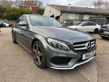 Used Mercedes-Benz C Class 2018 for sale - 77964819: Photo