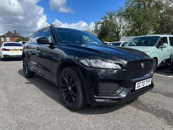 Used Jaguar F-Pace 2020 for sale - 78236851: Photo